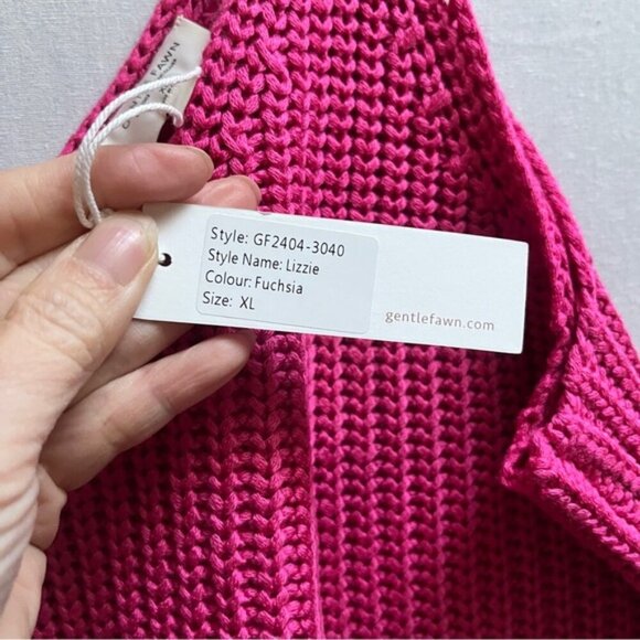 NWT Gentle Fawn Lizzie sweater knit tank top Sz XL - Picture 4 of 7